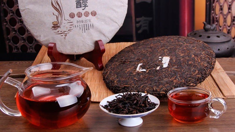 El té más útil: Puer